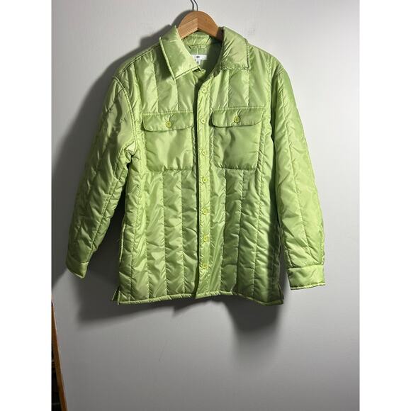 Nordstroms BP. Light Green Quilted Lightweight Jacket  Size S - Picture 1 of 8
